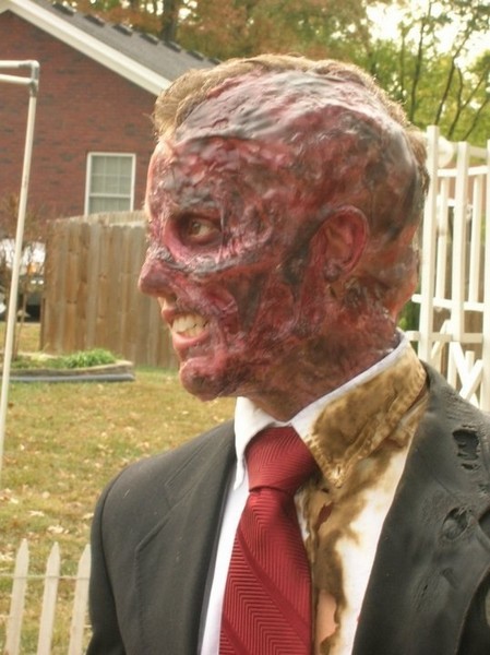 28 Horrifying Halloween Makeup Ideas That Look a Little Too Real